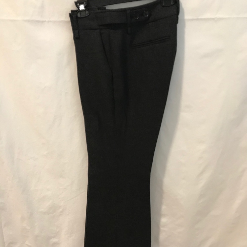 LOFT grey Kate Pants. Bootcut. Size 6.